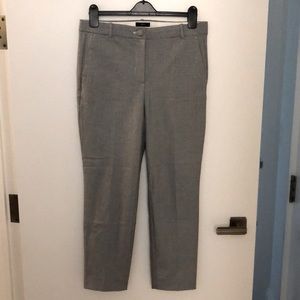 J. Crew high-rise Cameron pant In houndstooth